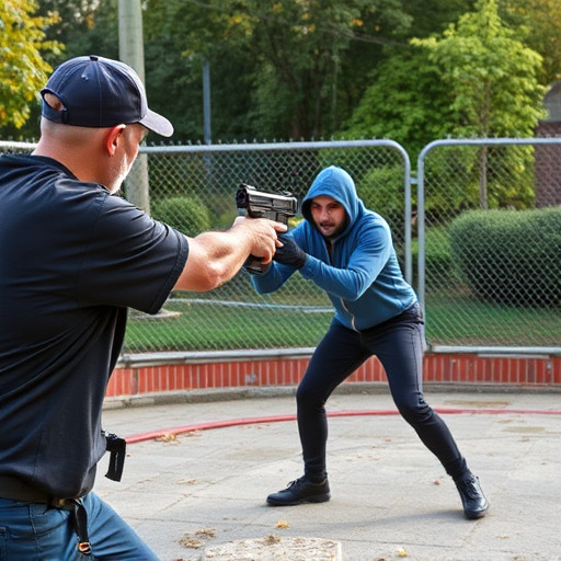 non-lethal self defense