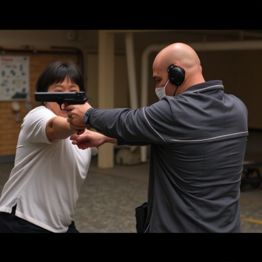 non-lethal self defense