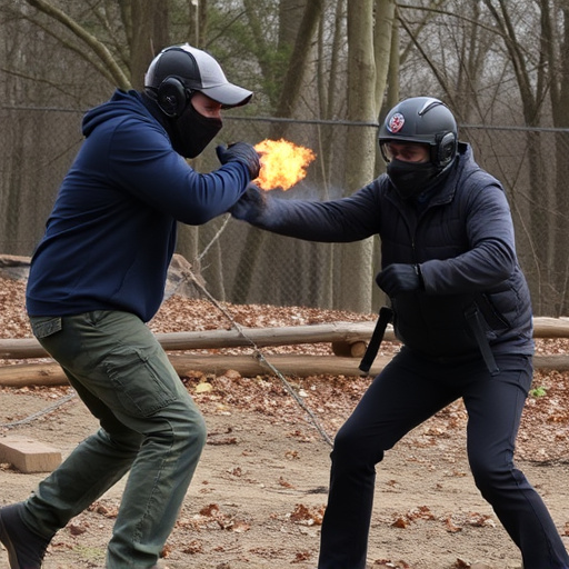 non-lethal self defense