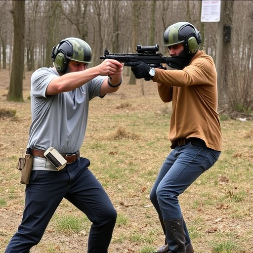 non-lethal self defense