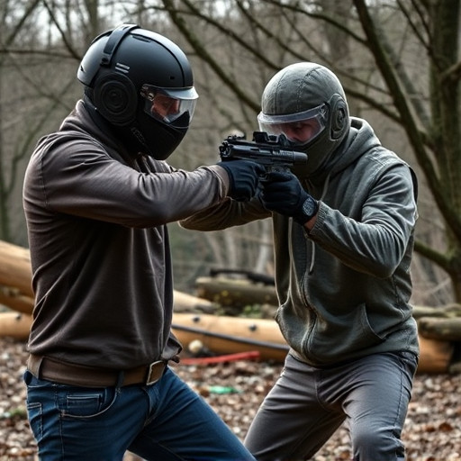 non-lethal self defense