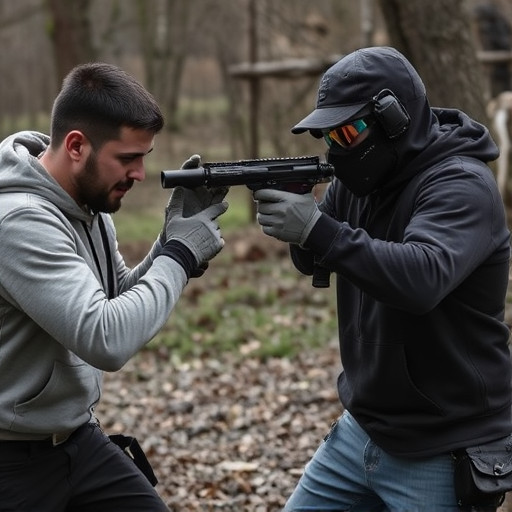 non-lethal self defense
