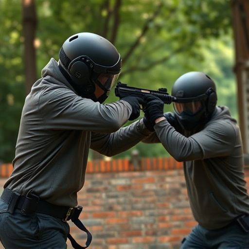 non-lethal self defense