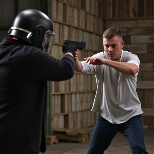 non-lethal self defense
