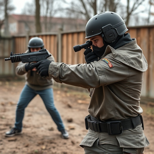 non-lethal self defense