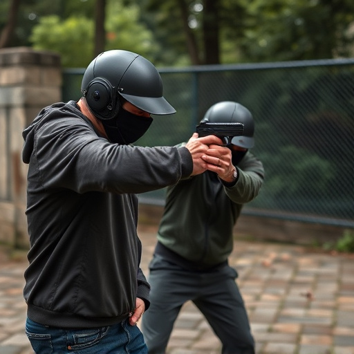 non-lethal self defense