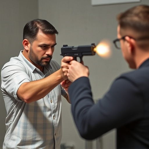non-lethal self defense
