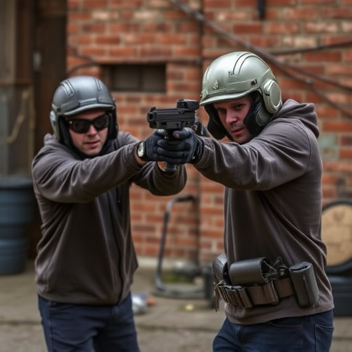 non-lethal self defense