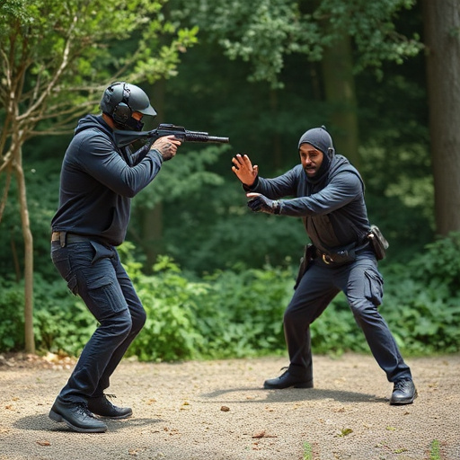 non-lethal self defense