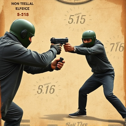 non-lethal self defense
