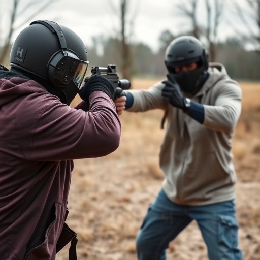 non-lethal self defense
