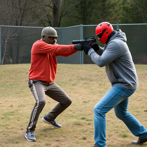 non-lethal self defense