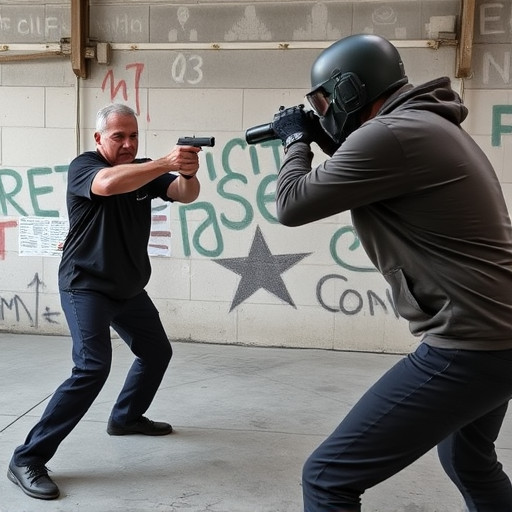 non-lethal self defense
