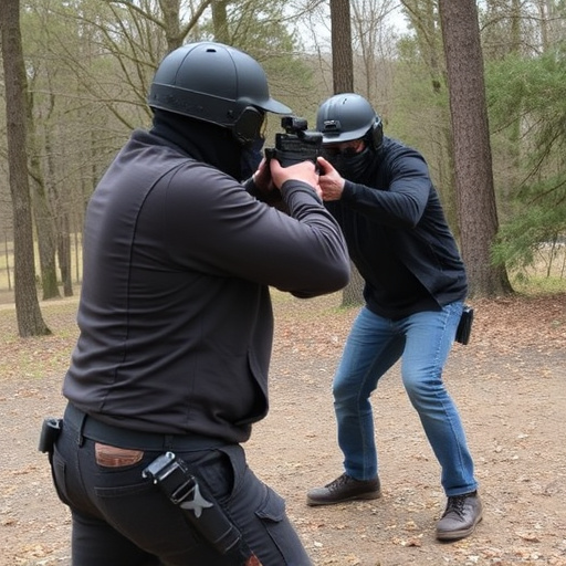 non-lethal self defense