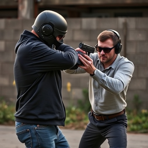 non-lethal self defense