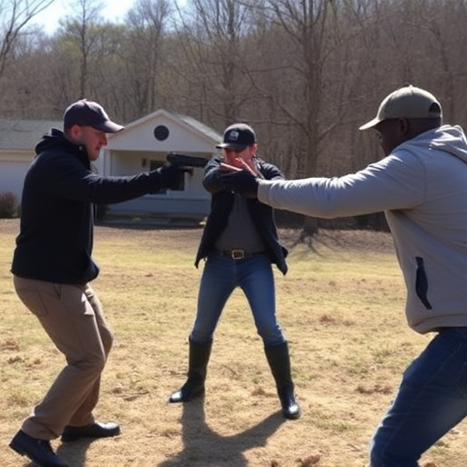 non-lethal self defense