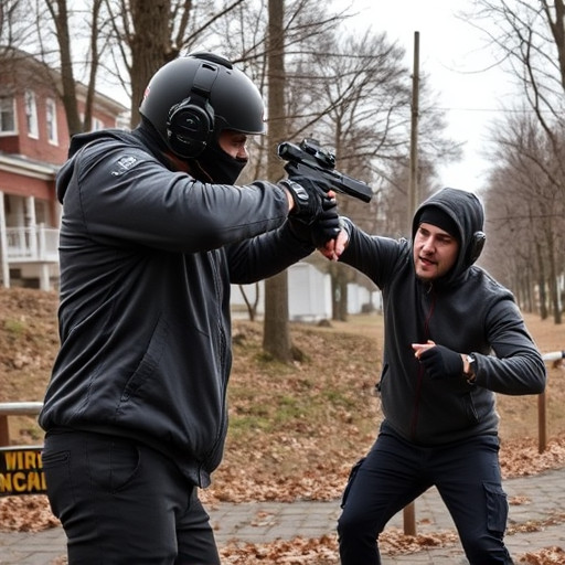 non-lethal self defense