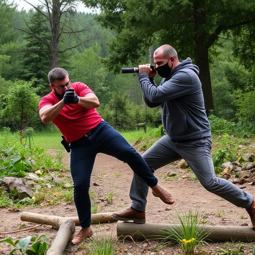 non-lethal self defense