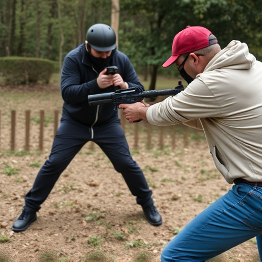 non-lethal self defense