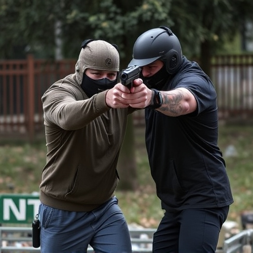 non-lethal self defense