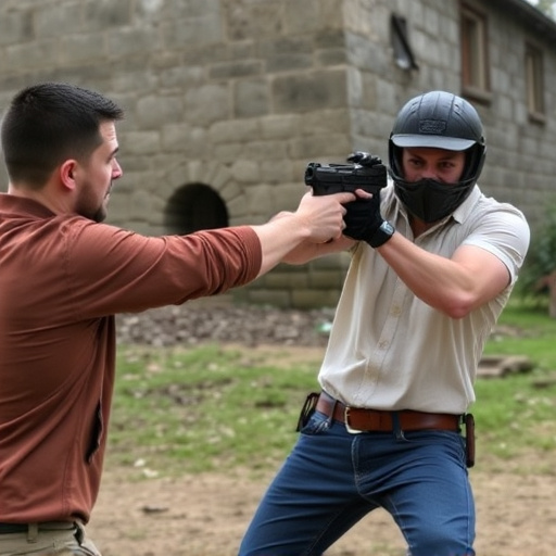 non-lethal self defense