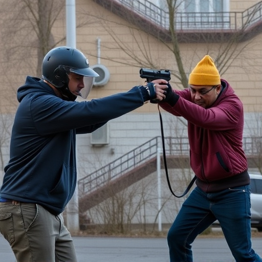 non-lethal self defense