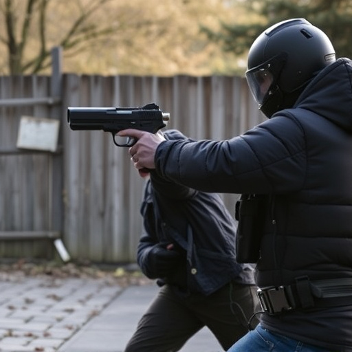 non-lethal self defense