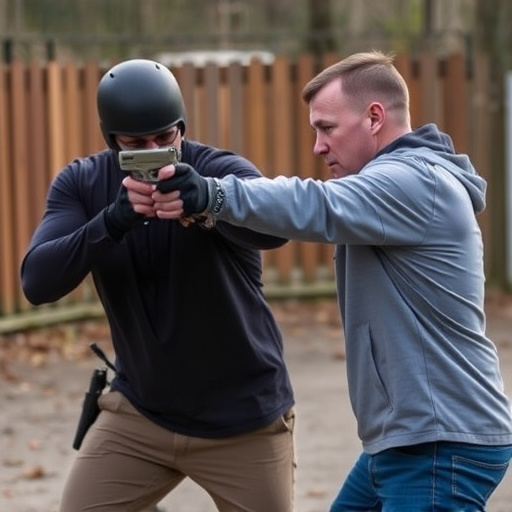 non-lethal self defense