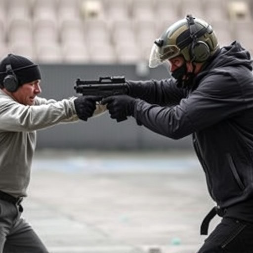 non-lethal self defense