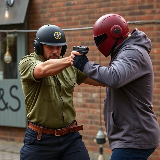 non-lethal self defense