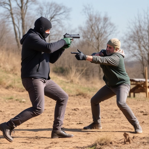 non-lethal self defense