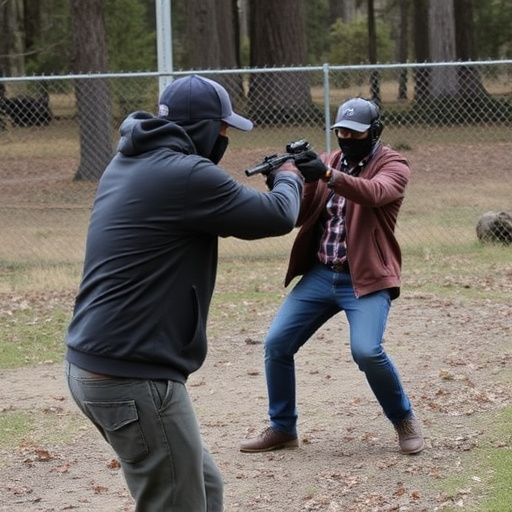 non-lethal self defense