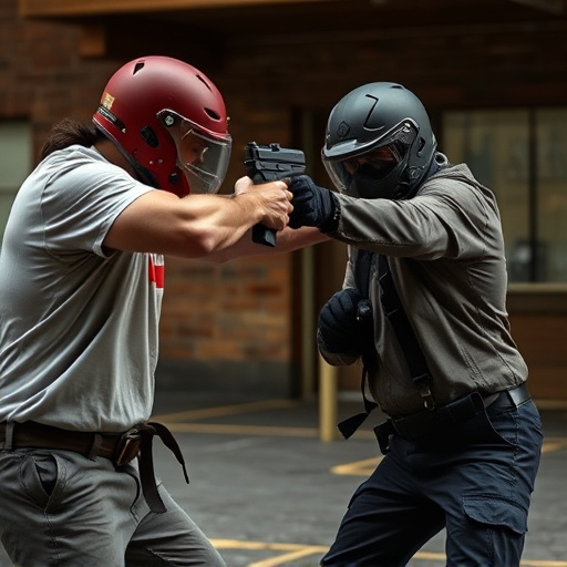 non-lethal self defense