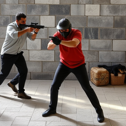 non-lethal self defense
