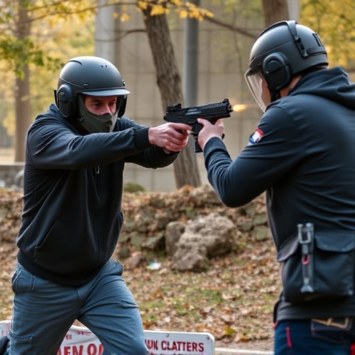 non-lethal self defense