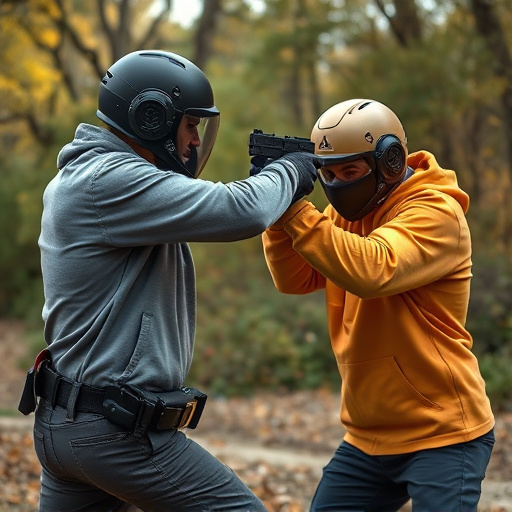 non-lethal self defense