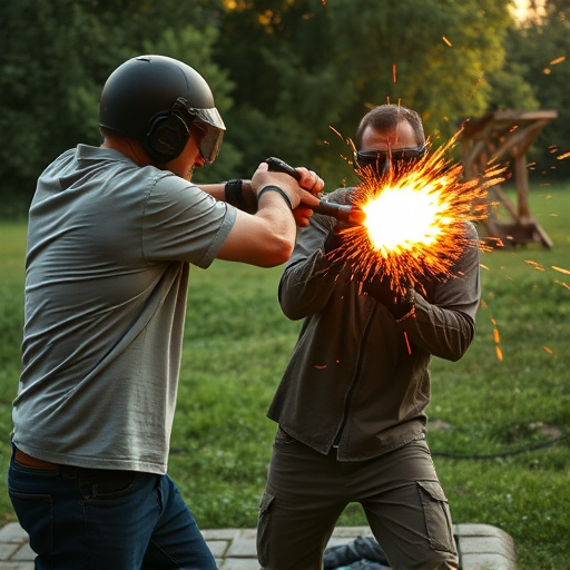 non-lethal self defense