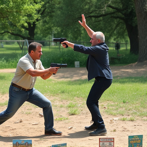 non-lethal self defense