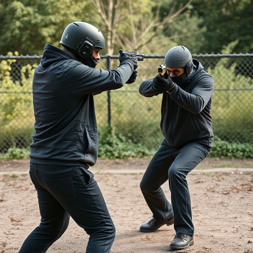 non-lethal self defense