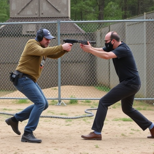 non-lethal self defense