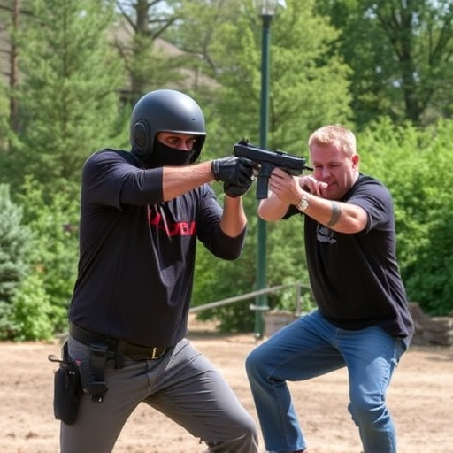 non-lethal self defense