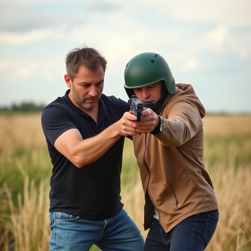 non-lethal self defense