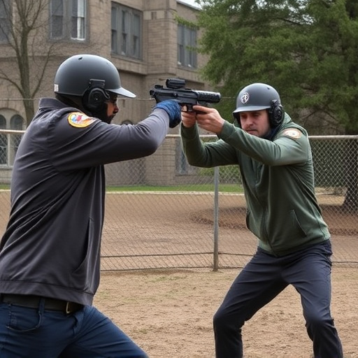 non-lethal self defense