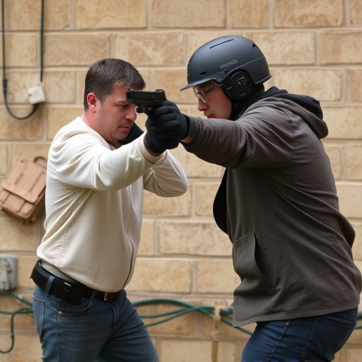 non-lethal self defense