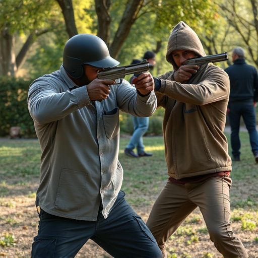 non-lethal self defense