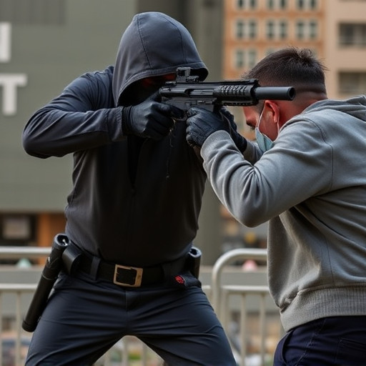 non-lethal self defense