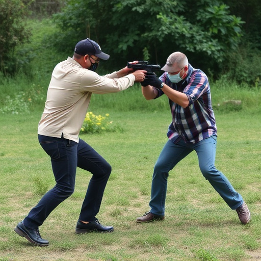 non-lethal self defense