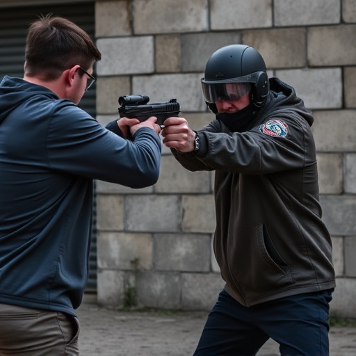 non-lethal self defense