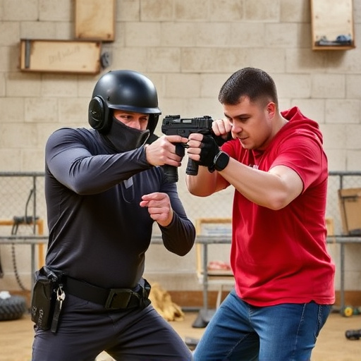 non-lethal self defense