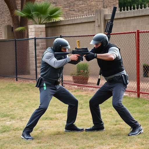 non-lethal self defense